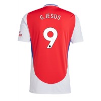 Arsenal Gabriel Jesus #9 Replica Home Shirt 2024-25 Short Sleeve